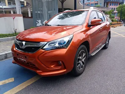 BYD Song · 2016 год
