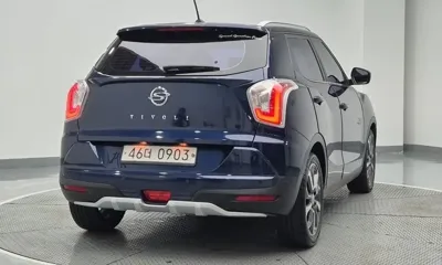 KG_Mobility_Ssangyong TIBOLI 2016, 94218 км, за 6800000 KRW - фото 3