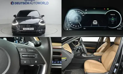 Hyundai Sonata · 2020 год