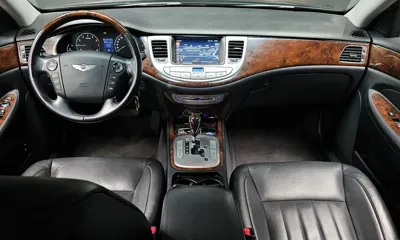 Hyundai Genesis 2009, 56174 км, за 5700000 KRW - фото 7