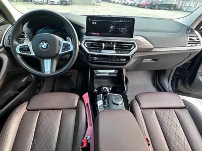 BMW X3 2022, 70000 км, за 208000 CNY - фото 10