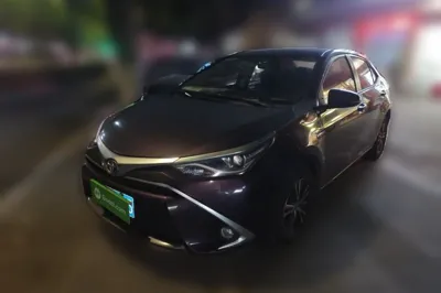 Toyota Levin · 2016 год