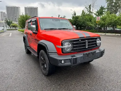 Tank Tank 300 2021, 44000 км, за 113800 CNY