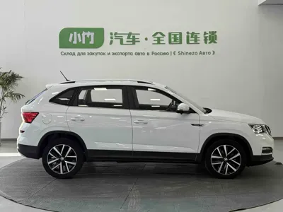 Skoda Kamiq 2023, 17000 км, за 93800 CNY - фото 4