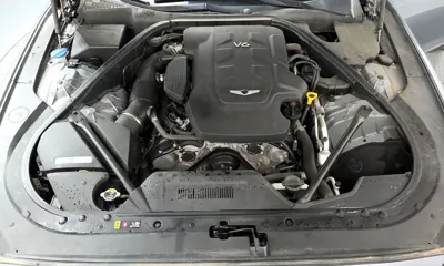 Genesis G80 2017, 35756 км, за 17990000 KRW - фото 6