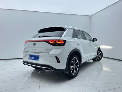 Volkswagen T-Roc 2024, 32200 км, за 78000 CNY - фото 4