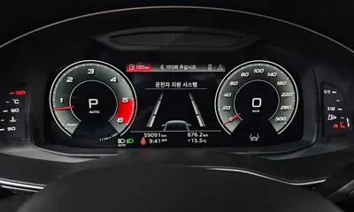 Audi Q7 2021, 59091 км, за 51000000 KRW - фото 8