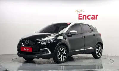 Renault-KoreaSamsung QM3 · 2018 год