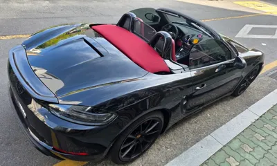 Porsche 718 2024, 9100 км, за 99000000 KRW - фото 6