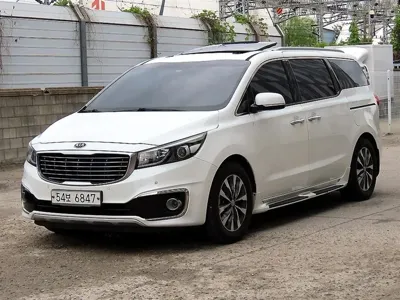 Kia Canival 2016, 80003 км, за 10900000 KRW - фото 1