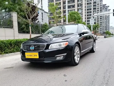 Volvo S80L 2015, 120000 км, за 38000 CNY - фото 1