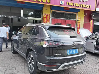 Volkswagen Tayron 2023, 15000 км, за 199000 CNY - фото 7