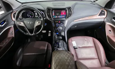 Hyundai Santafe 2017, 128397 км, за 14400000 KRW - фото 7