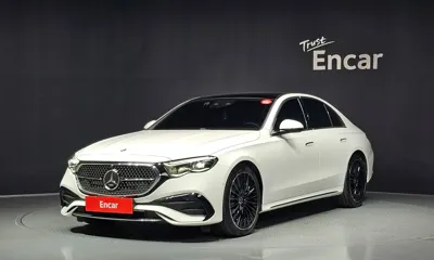 Mercedes-Benz E-Class · 2025 год