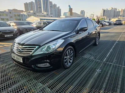 Hyundai Grandeur 2011, 126000 км, за 4800000 KRW