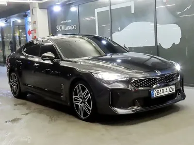 Kia Stinger · 2021 год