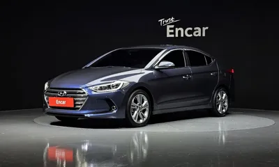 Hyundai Avante · 2017 год