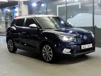 KG_Mobility_Ssangyong TIBOLI · 2017 год
