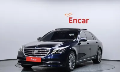 Mercedes-Benz S-Class · 2019 год