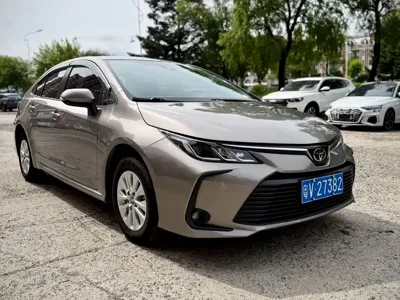 Toyota Corolla 2022, 48000 км, за 88800 CNY - фото 3