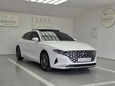 Hyundai Grandeur · 2021 год