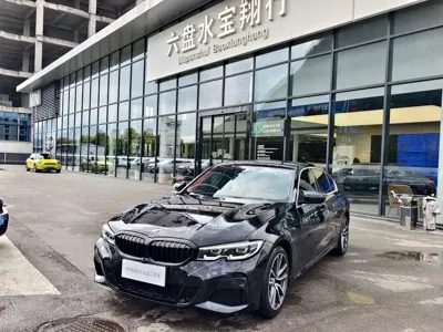 BMW 3 Series · 2021 год