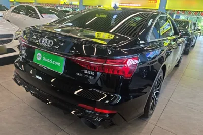 Audi A6L 2024, 41000 км, за 242043.83 CNY - фото 6