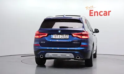 BMW X3 2021, 60150 км, за 34990000 KRW