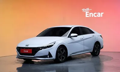 Hyundai Avante · 2021 год