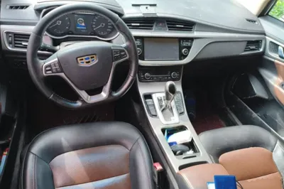 Geely Auto Emgrand GS 2016, 115400 км, за 33062.23 CNY - фото 6
