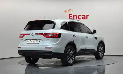 Renault-KoreaSamsung QM6 2017, 64583 км, за 11500000 KRW