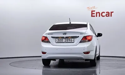 Hyundai Accent 2012, 167560 км, за 4200000 KRW