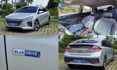Hyundai Ioniq · 2018 год