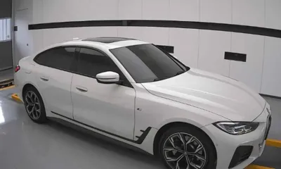 BMW i4 · 2022 год
