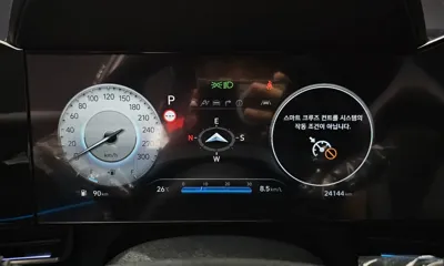 Hyundai Avante 2024, 24144 км, за 34000000 KRW - фото 8