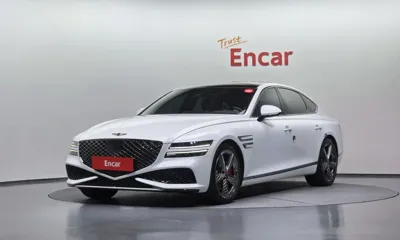 Genesis G80 · 2022 год