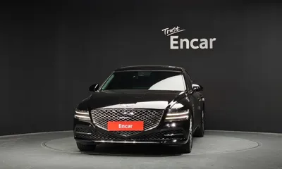 Genesis G80 2021, 123525 км, за 24600000 KRW