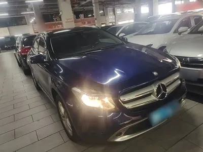 Mercedes-Benz GLA 2017, 122000 км, за 50500 CNY