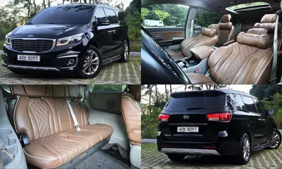 Kia Canival · 2015 год