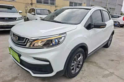 Geely Auto Vision X3 · 2020 год
