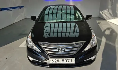 Hyundai Sonata · 2013 год