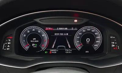 Audi A6 2020, 106095 км, за 25400000 KRW - фото 8