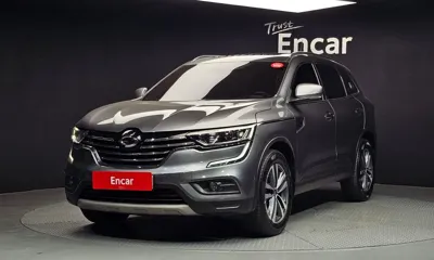 Renault-KoreaSamsung QM6 · 2017 год