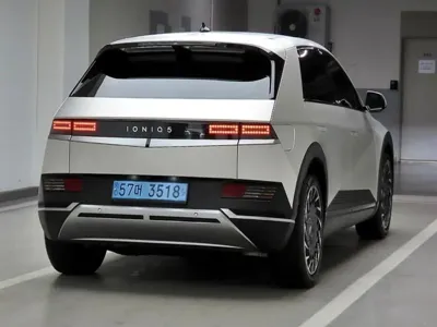 Hyundai Ioniq5 2024, 29739 км, за 30800000 KRW
