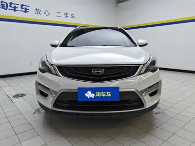Geely Emgrand GS 2018, 75600 км, за 22799 CNY
