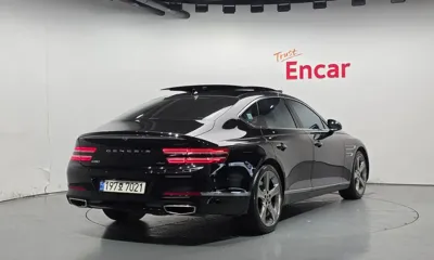 Genesis G80 2022, 125265 км, за 32500000 KRW