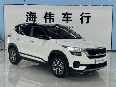 Kia KX3 2023, 16000 км, за 105800 CNY