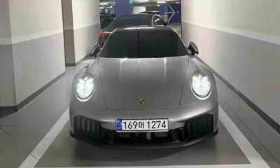 Porsche 911 2025, 181 км, за 265000000 KRW
