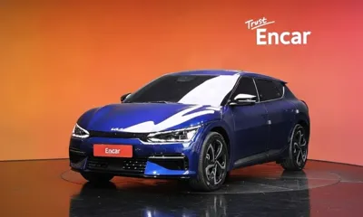 Kia EV6 · 2022 год