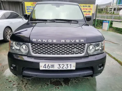 Land Rover Range Rover Sport · 2010 год